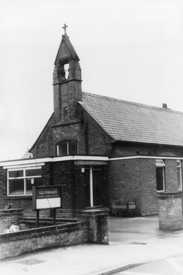 St Oswalds Catholic Church, Chapel Lane, Longton