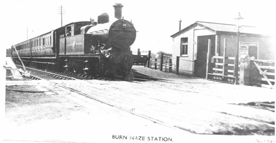 Railway Station Burn Naze, Thornton-Cleveleys