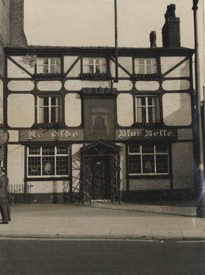 Old Blue Bell Inn, Church Street, Preston