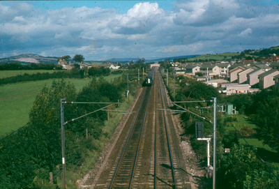 West Coast main line at Bolton-le-Sands