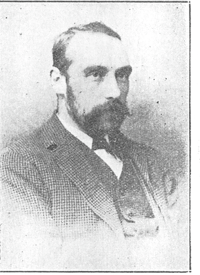 Coun. Arthur William Gorton. Editor Proprietor of Visitor 1882 - 1897