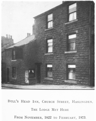 Bull's Head Inn, Haslingden