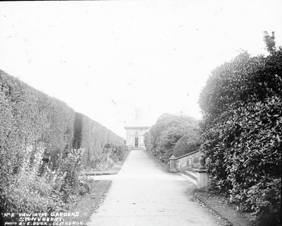 View in the gardens, Stonyhurst