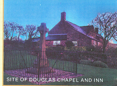 Site of Douglas Chapel and Inn, Parbold