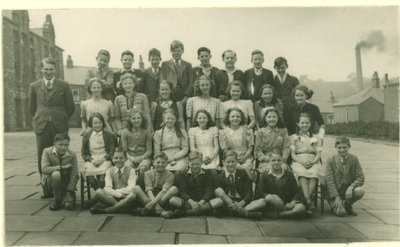 Third year class at Woodnook School in 1948