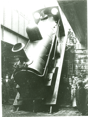 Railway accident, Accrington 1899