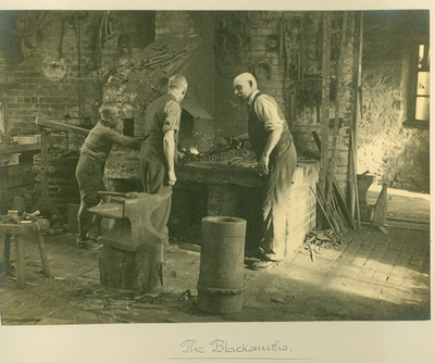 The Blacksmiths, Scotforth
