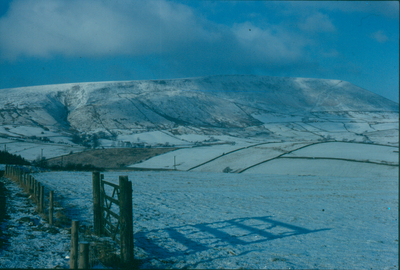 Pendle Hill from near Newchurch in Pendle