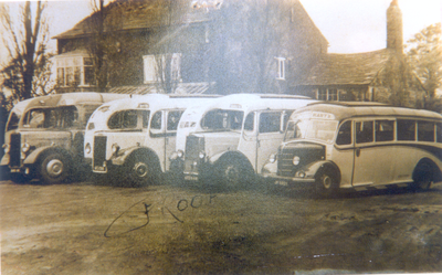 Oliver Hart and Sons, Coaches and Haulage vehicles, Coppull