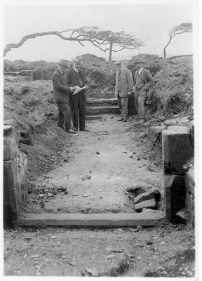 Excavations at Cockersand Abbey