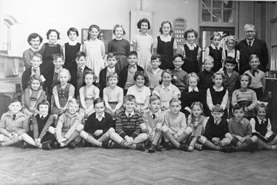 Pupils at Lostock Hall County Primary School
