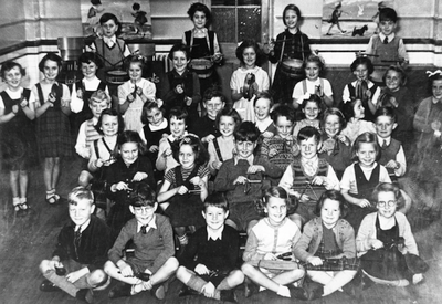 Class Photograph, Lostock Hall County Primary