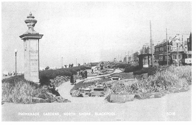 Promenade Gardens, North Shore, Blackpool