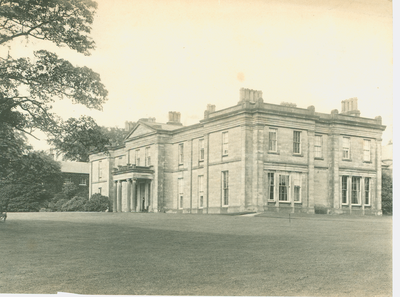 Wyreside Hall 1890s, Dolphinholme
