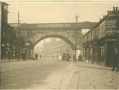 Railway arch on Blackburn Road
