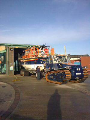 Her Majesty the Queen Lifeboat, St Annes on Sea