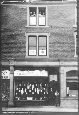 Walter Gray Tailor Shop, Lower Deardengate, Haslingden
