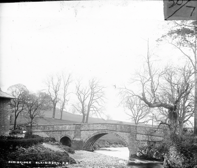 Old bridge, Slaidburn