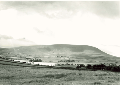 Pendle Hill from Briercliffe