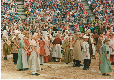 Schools' Pageant, 1992 Preston Guild, Preston