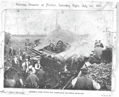 Railway Disaster at Poulton-Le-Fylde