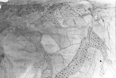 A Map of Lands Map A, Euxton Town