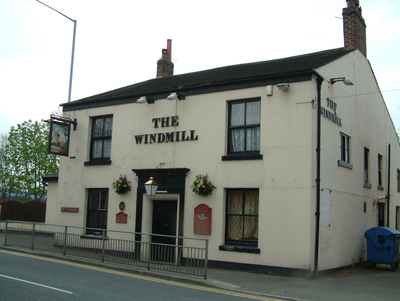The Windmill pub, Langton Brow, Eccleston