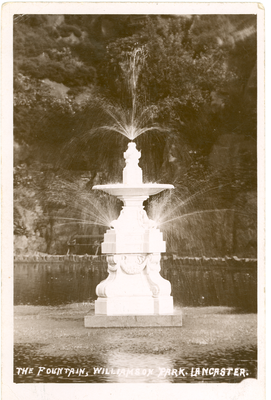 The Fountain, Williamson Park, Lancaster