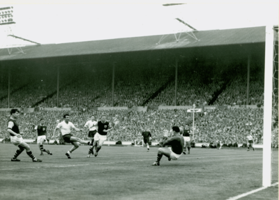 Burnley v Tottenham Hotspur: F.A. Cup Final, 1962