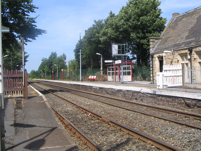 Parbold Station, Station Road, Parbold