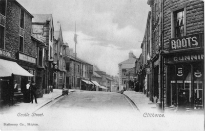 Clitheroe. Castle Street