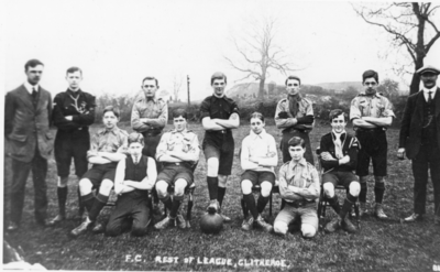 Football club, Clitheroe