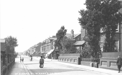 St Alban's Road, St Annes on Sea