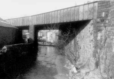 Former Rail Bridge, Waterfoot