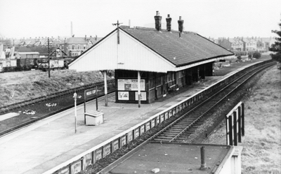 Meols Cop Railway Station, Southport