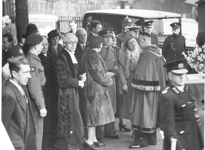 Royal Visit 8th May 1945, Burnley