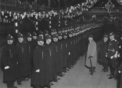 Inspection of Police Force, Public Hall, Preston