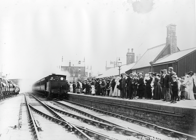Barnoldswick Railway Station