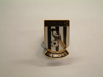Chorley FC pin badge