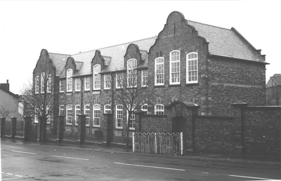 St Gregory's RC School, Eaves Green Road, Chorley