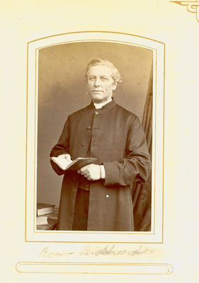 Rev John Galliene Bischard, London