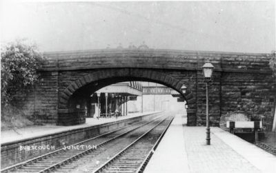 Burscough Junction Railway Station