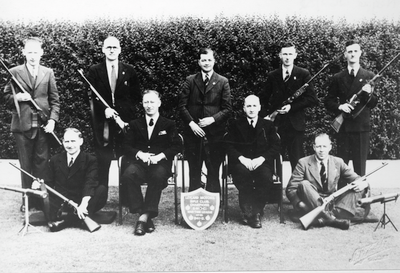 Leyland Motors Rifle Club 1941-1942