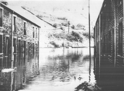Floods, Rising Bridge, Haslingden