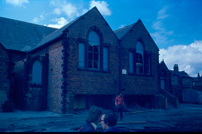 Parochial School, Water Street, Chorley