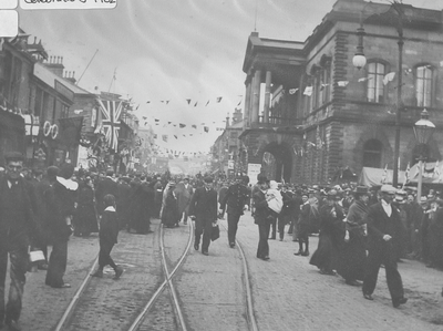 Coronation celebrations 1902. Accrington