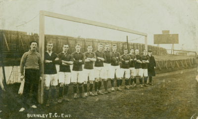 Burnley Football Club c1905