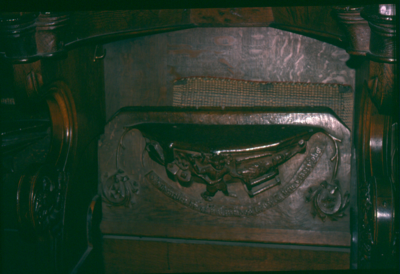 St. Mary's Whalley, Misericord