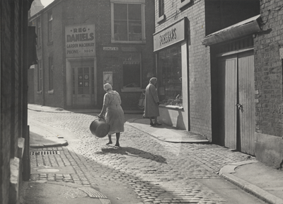 Bamber's Yard and Georges Road, Preston