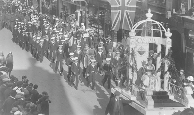 Peace Celebrations 1918, Lancaster